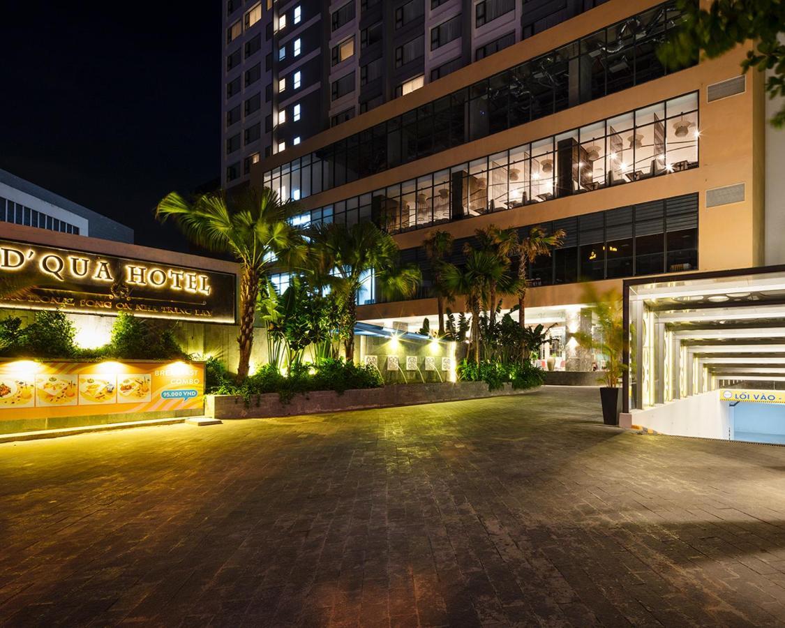 Dqua Hotel Nha Trang Exterior foto