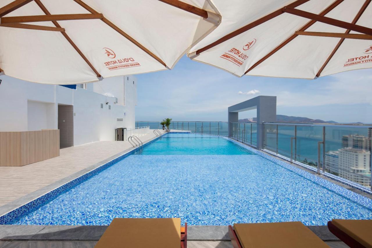 Dqua Hotel Nha Trang Exterior foto
