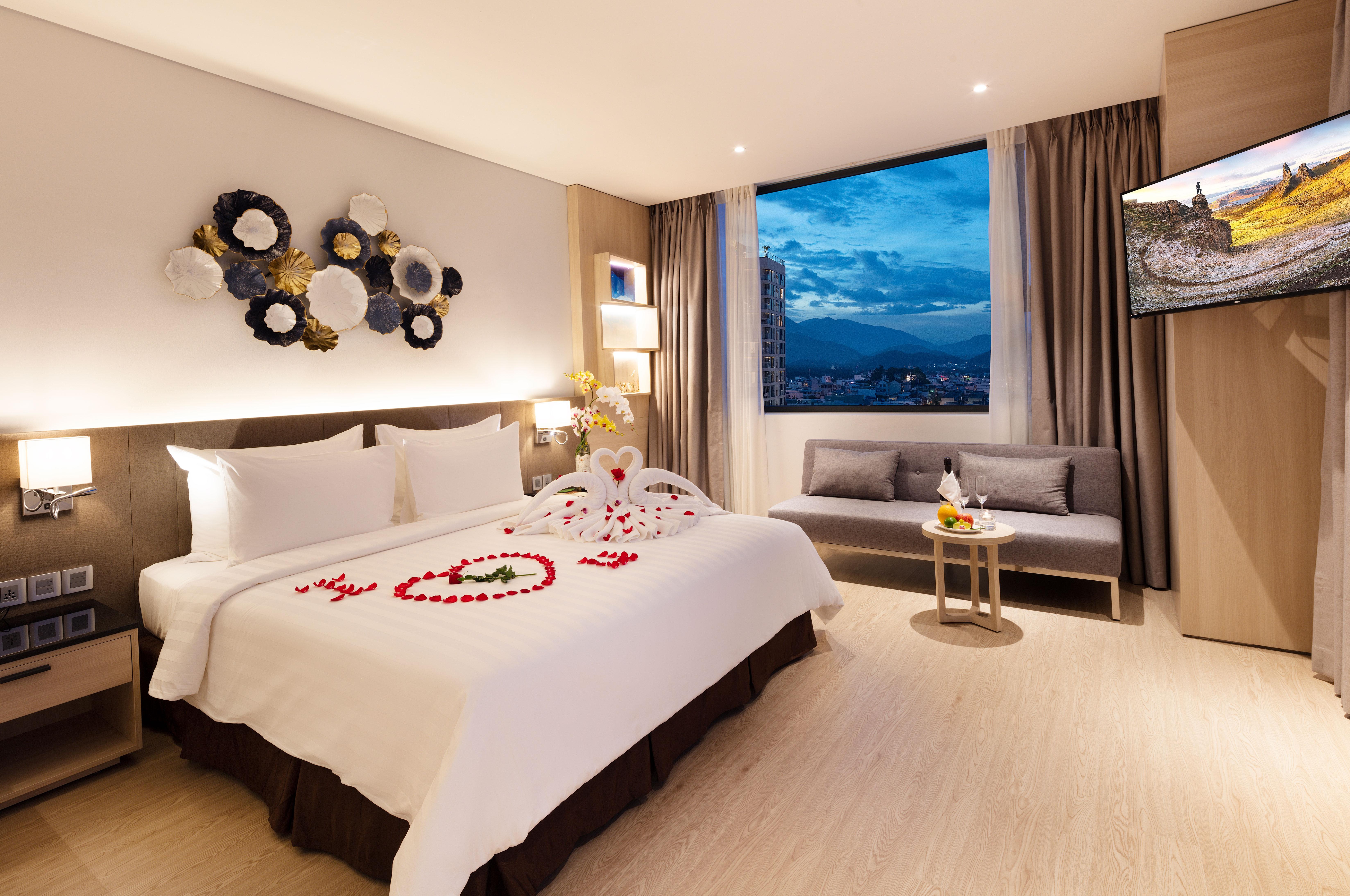 Dqua Hotel Nha Trang Exterior foto