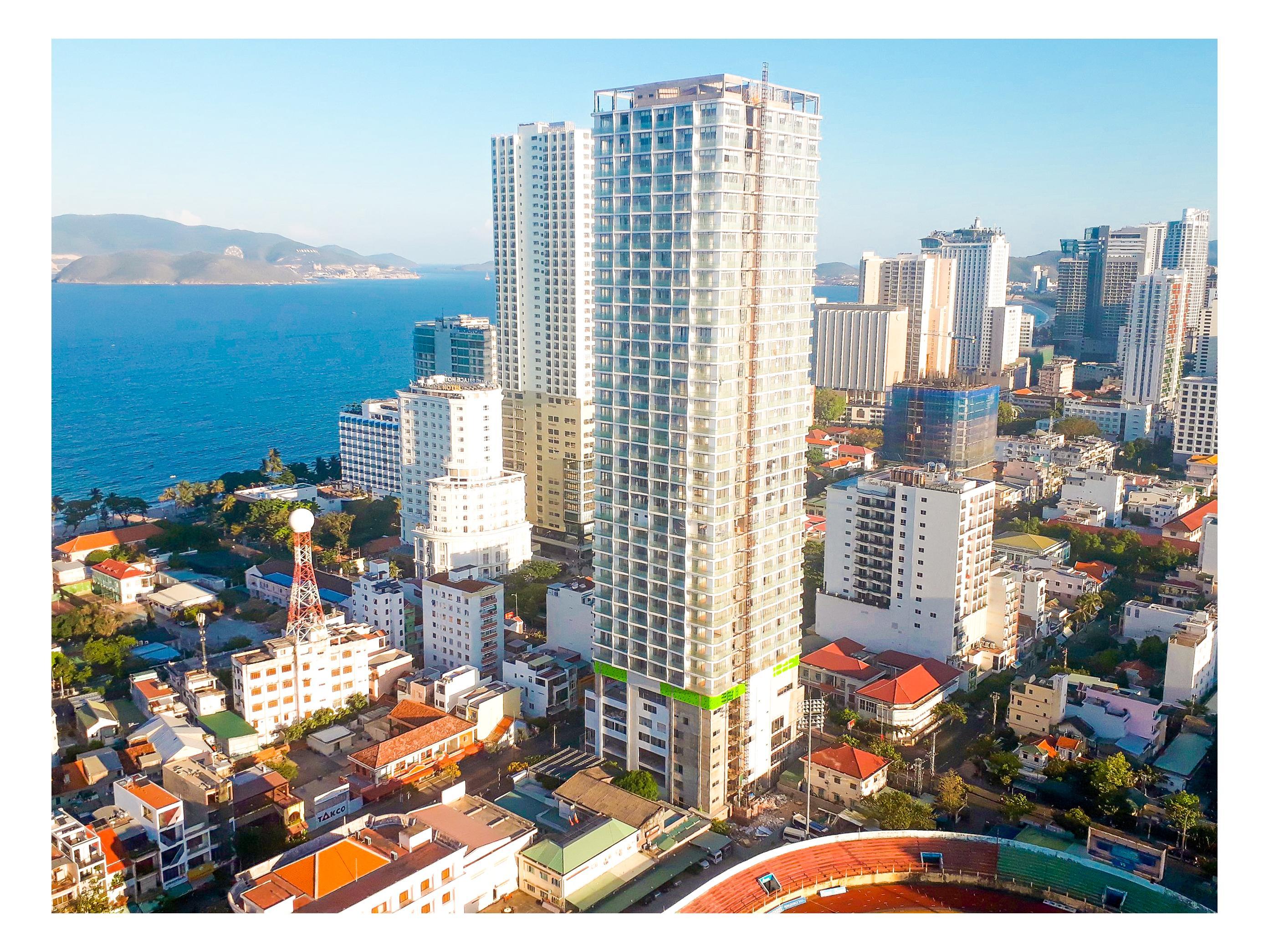 Dqua Hotel Nha Trang Exterior foto