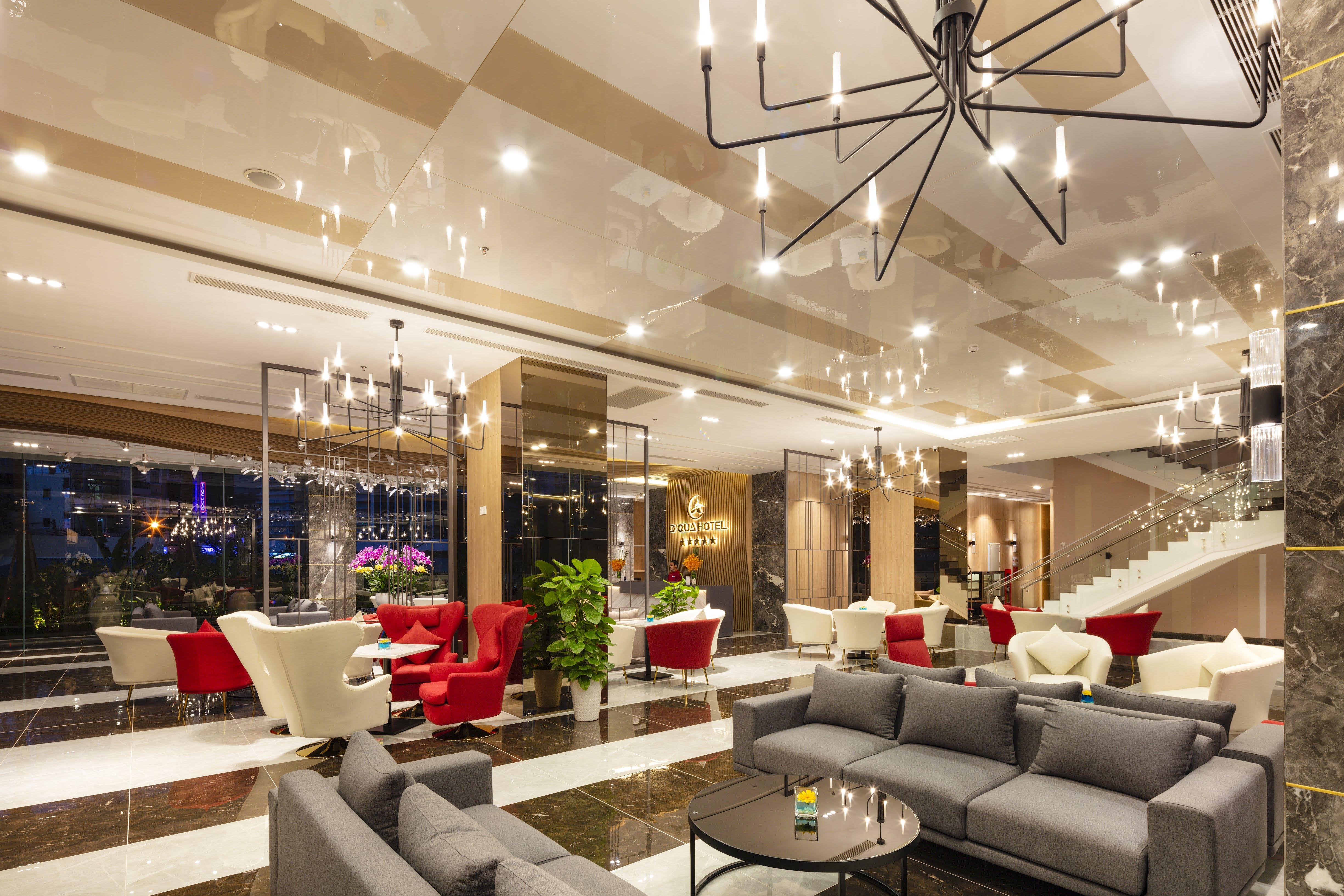 Dqua Hotel Nha Trang Exterior foto