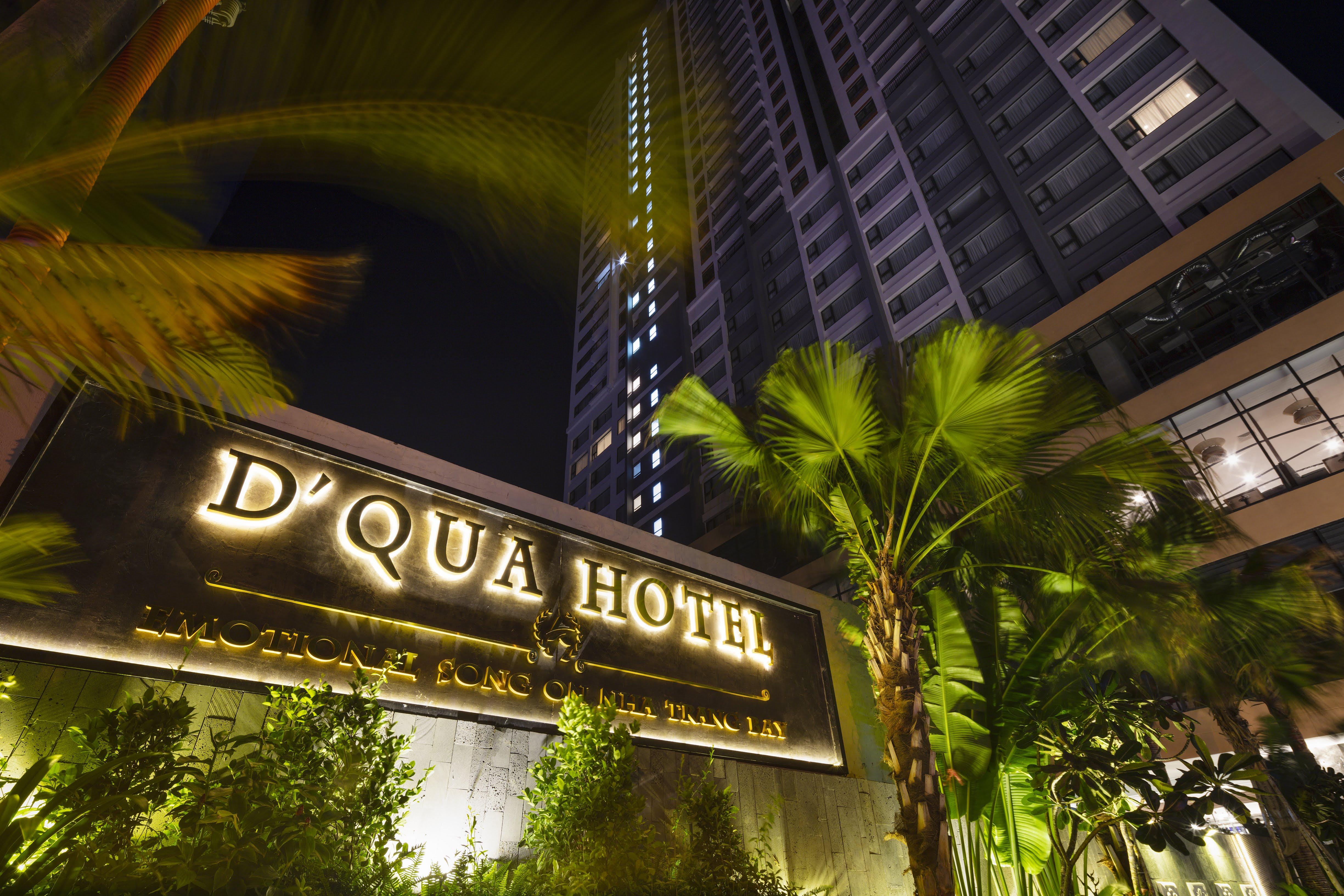 Dqua Hotel Nha Trang Exterior foto