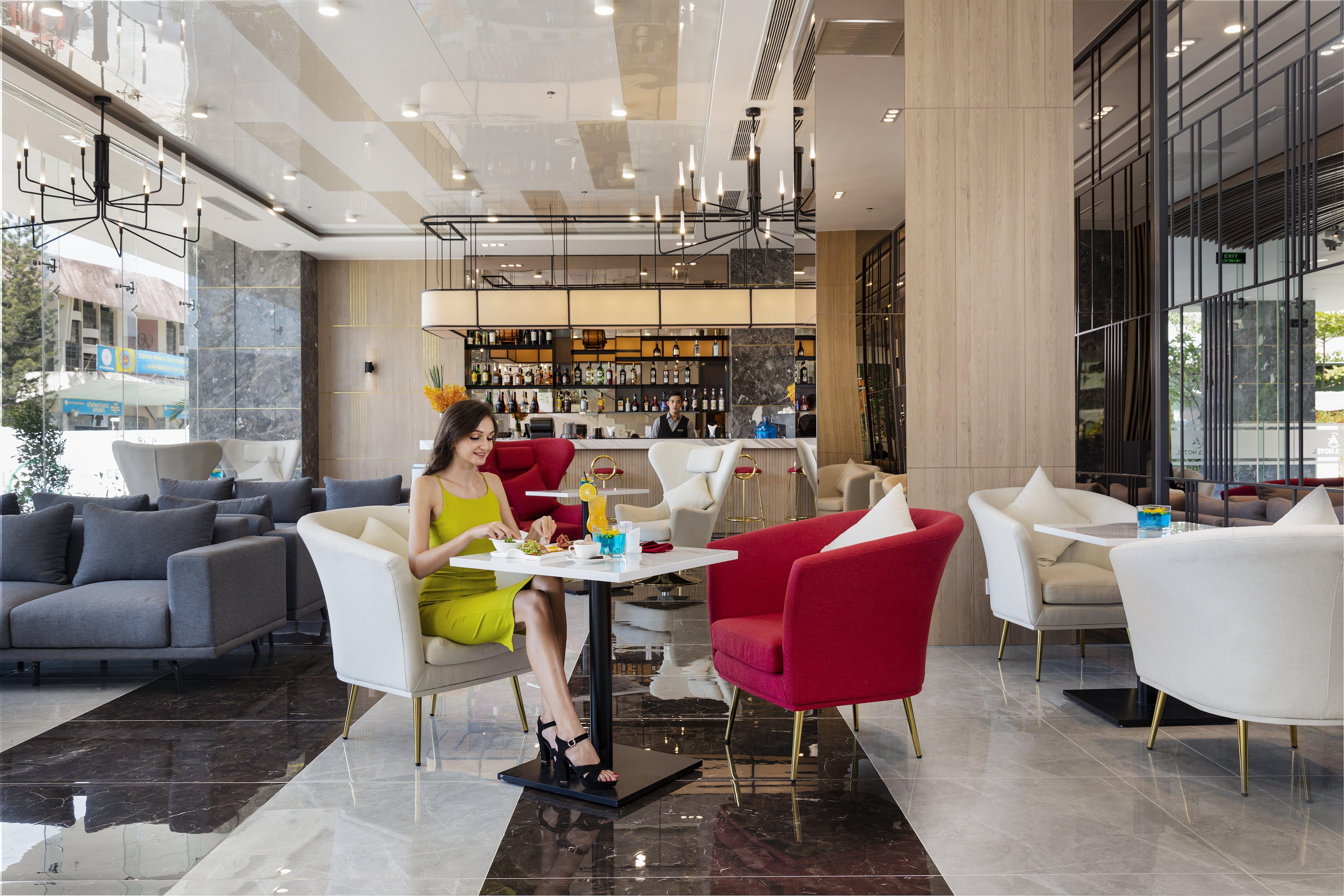 Dqua Hotel Nha Trang Exterior foto