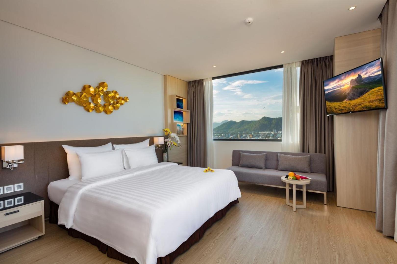 Dqua Hotel Nha Trang Exterior foto
