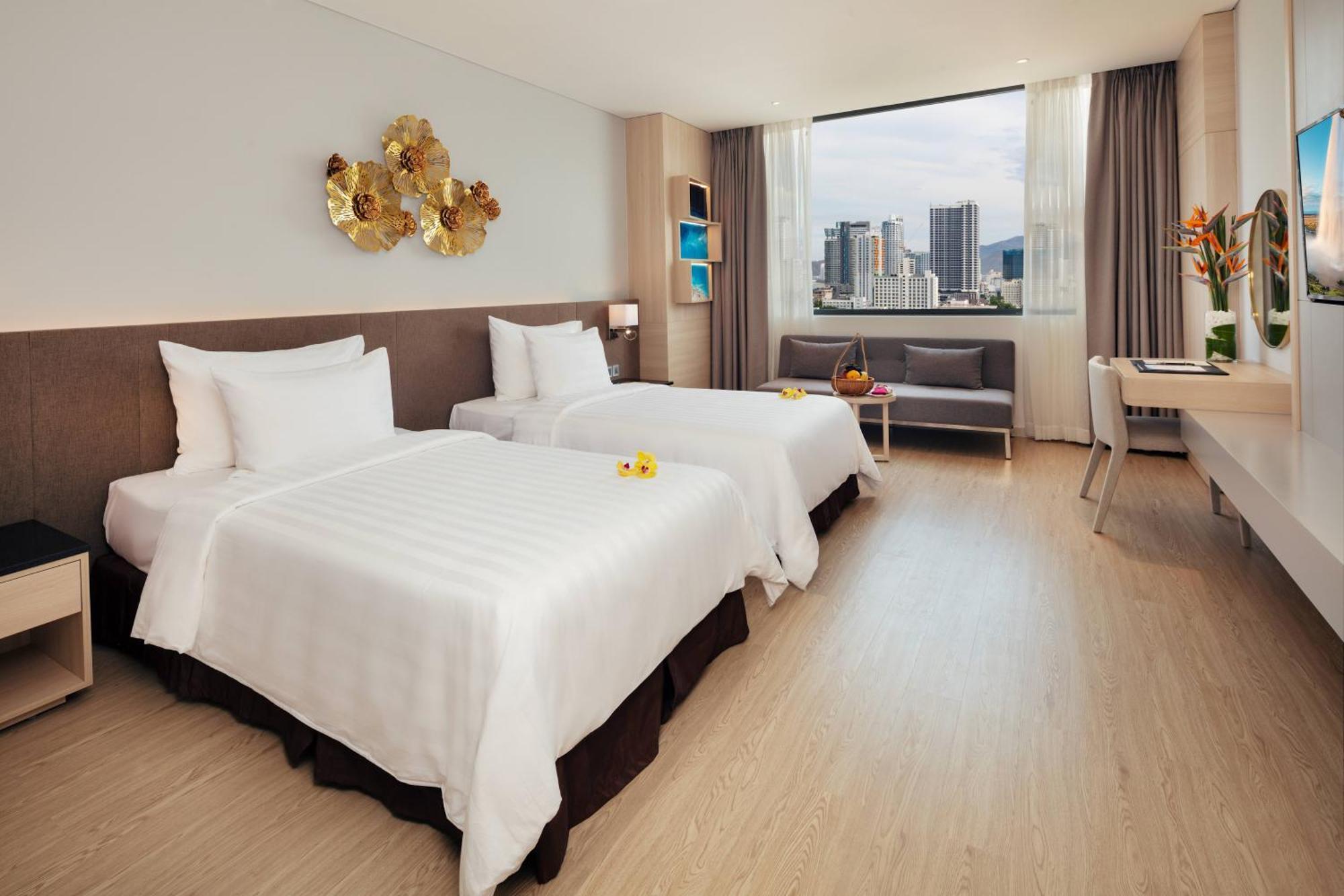 Dqua Hotel Nha Trang Exterior foto